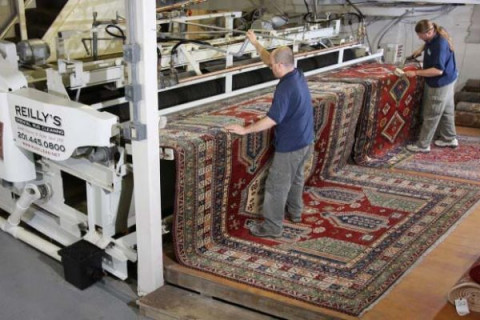 Visit Reilly's Oriental Rug Cleaning