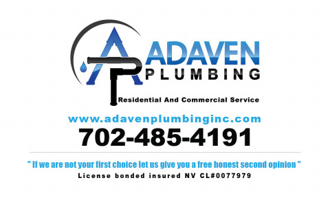 Visit Adaven Plumbing Inc