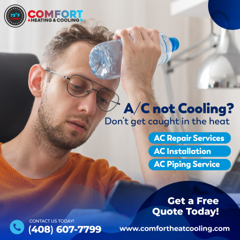 Visit Comfort Heating and Cooling
